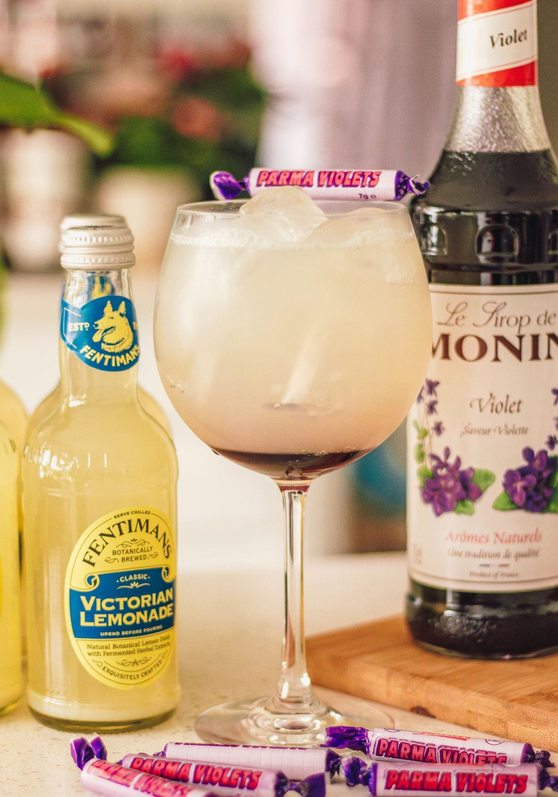 Parma Violet Lemonade